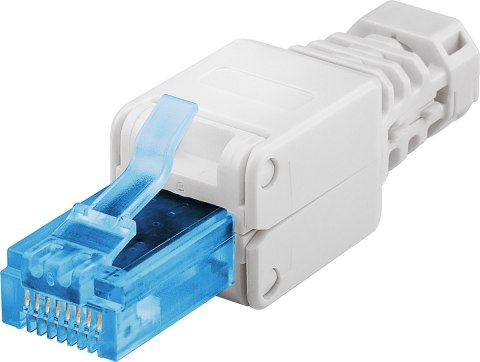 Wtyk sieciowy RJ45 8P8C CAT6a samozaciskowy Goobay Goobay