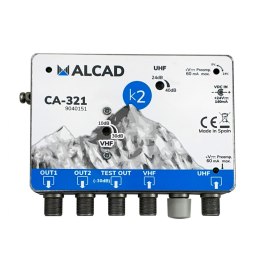Wzm. wielozakresowy ALCAD CA-321 24-230V VHF UHF Alcad