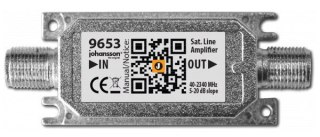 Wzmacniacz Sat 40-2340 MHz Johansson 9653 WideBand Johansson