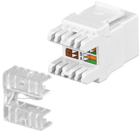 Złącze Keystone RJ45 CAT 5e UTP nieekranowane Goobay