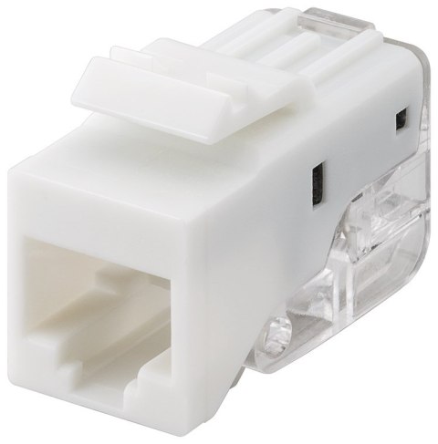 Złącze Keystone RJ45 CAT 5e UTP zaciskane Goobay