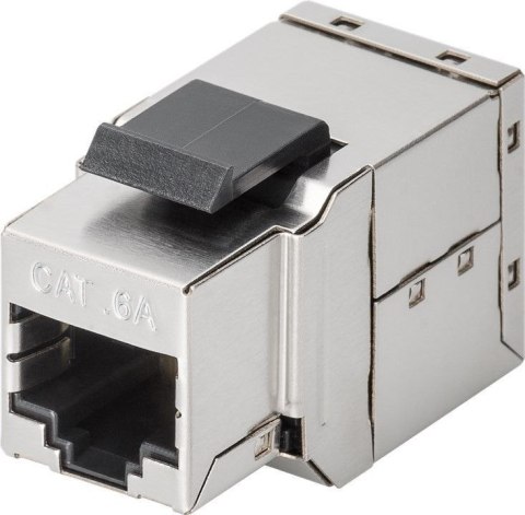 Złącze Keystone RJ45 CAT 6A STP Modułowe 2xRJ45 Goobay