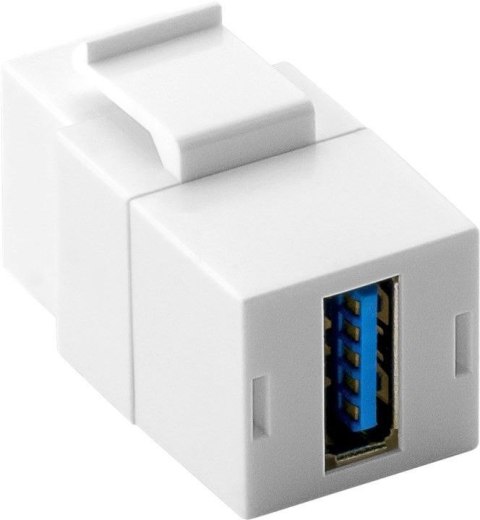 Złącze Keystone przedłużenie kabla USB 3.0 Goobay