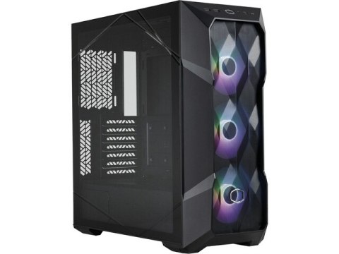 OBUDOWA COOLER MASTER MASTERBOX TD500 V2 MESH MIDI TOWER Z OKNEM LED ARGB CZARNA + ARGB HUB