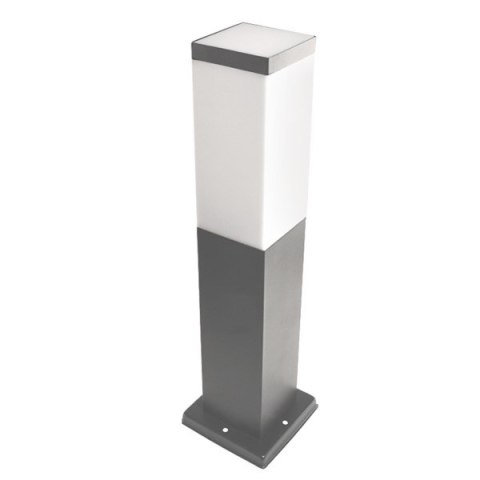 Słupek ogrodowy Soppa 1x E27 45cm antracyt IP44
