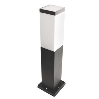 Słupek ogrodowy Soppa 1x E27 45cm czarny IP44