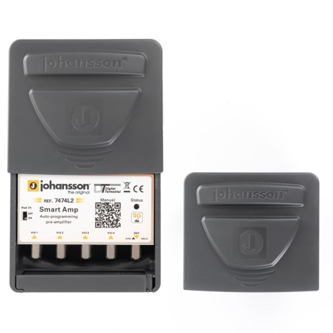 Wzmacniacz SmartAMP Johansson KIT7474L2 5G 4x V/U Johansson