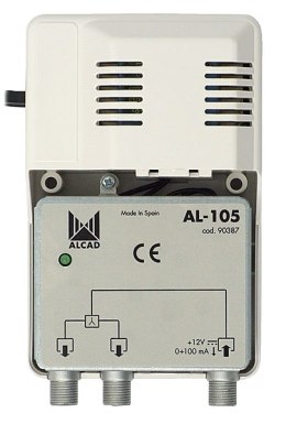 Zasilacz Alcad AL-105 12V 100mA do wzmacniaczy Alcad