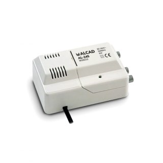 Zasilacz antenowy 12V ALCAD AL-245 12V 400mA 2xOUT Alcad