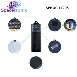 Zasilacz CCTV Spacetronik SPP-4CH1205 12V 5A SPACETRONIK