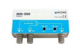 Zwrotnica Masztowa ALCAD MM-200 2xUHF/VHF/FM Alcad