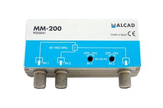 Zwrotnica masztowa ALCAD MM-200 2xUHF/VHF/FM Alcad