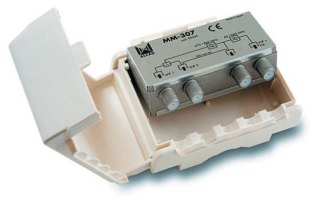 Zwrotnica masztowa ALCAD MM-307 2xUHF+VHF/FM Alcad