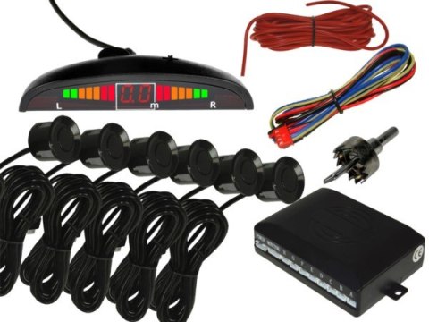 Czujnik parkowania wyśw.Led II 6 czujek