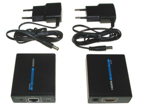 BOWI HDMI Extender 50m po skrętce 1xCat6