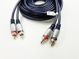 BOWI Kabel 2*RCA Digital 20m złote