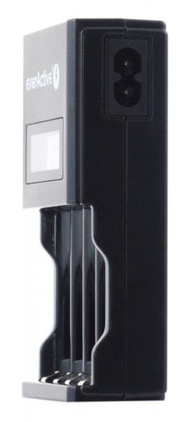 Ładowarka baterii everActive NC-450 wyświetlacz LC