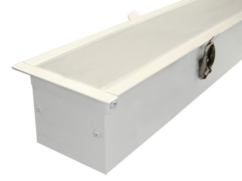 Oprawa led Edom 36W 4000K biała karton gips Sams