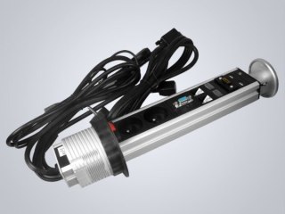 BOWI Power port COLUMN 2*Gn zasila HDMI,USB VGA RJ45*2