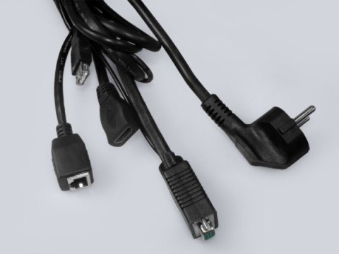 BOWI Power port COLUMN 2*Gn zasila HDMI,USB VGA RJ45*2