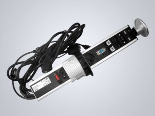 BOWI Power port COLUMN 3*Gn zasila HDMI,USB.VGA RJ45*2