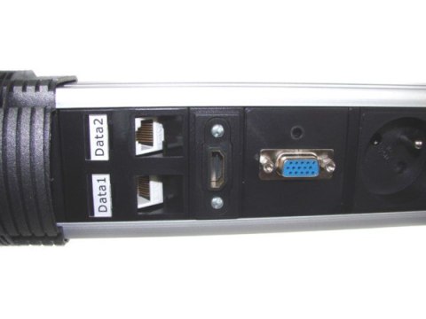 BOWI Power port COLUMN 4*Gn zasila HDMI,USB VGA RJ45*2