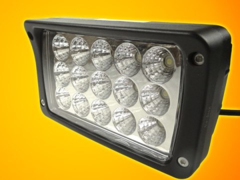 Reflektor led car prostokąt 15*3W IP68