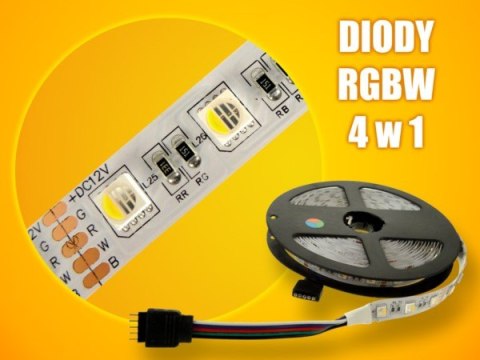 Taśma LED Premium 5050 RGBCW 5m/300diod