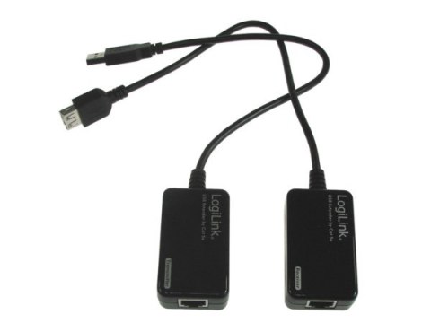 BOWI USB Extender na RJ45 cat-5e do 60m LogiLink