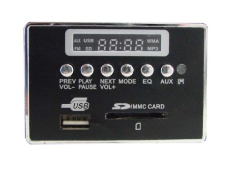 BOWI Wzmacniacz MRS PA ZB1506SD 150W SD,USB 6-strefowy