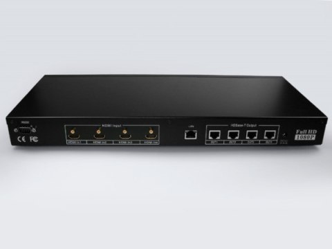 BOWI Matrix HDMI 4/4 po skrętce HDBase-T