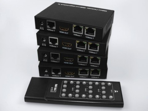 BOWI Matrix HDMI 4/4 po skrętce HDBase-T