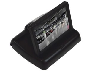 Monitor LCD 4,3" 4:3 flip display