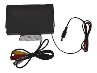 Monitor LCD 4,3" 4:3