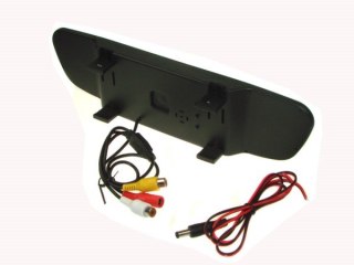 Monitor LCD 4,3" w lusterku