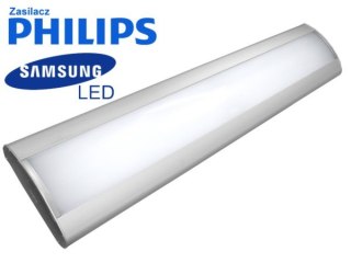 Oprawa led Bridd 40W DW 1234x236x65mm srebrna