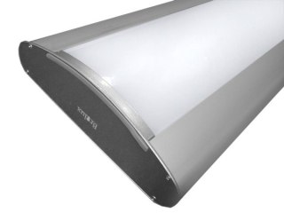 Oprawa led Bridd 40W DW 1234x236x65mm srebrna