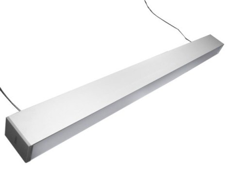 Oprawa led Peyton 40W WW 1176*67*90mm srebrna