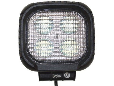 BOWI Reflektor led car prostokąt 4*10W CREE IP68