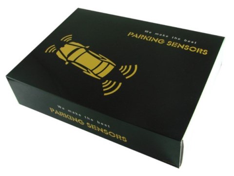 Czujnik parkowania LED do TIR AUTOBUS 4 czujki -