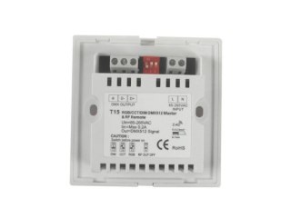 BOWI Kontroler LED DMX RGB/CCT/DIM RF 2,4GHz panel