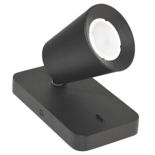 Lampa spotlight Trelo 1xGU10 czarna