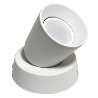 Lampa spotlight Troy 1xGU10 biała