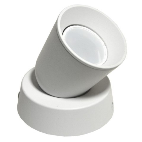 Lampa spotlight Troy 1xGU10 biała