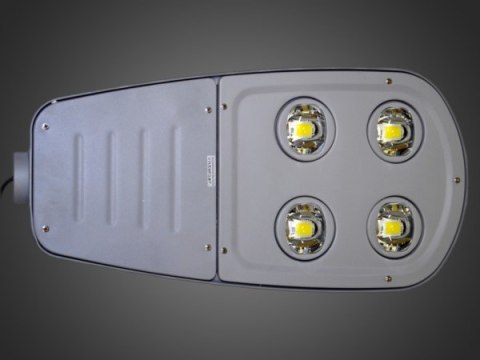 BOWI Lampa uliczna LED Mezzo 200W biały dzienny