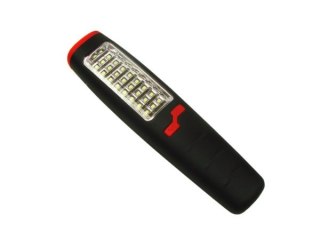 Lampa warsztatowa z akumulatorem 24+7 led SMD
