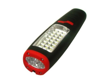 Lampa warsztatowa z akumulatorem 24+7 led SMD