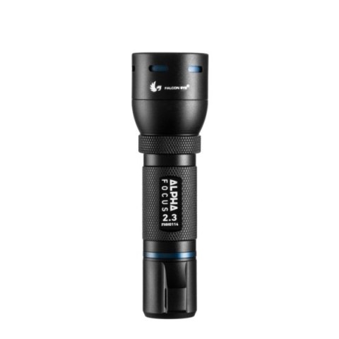Latarka ręczna 1 dioda zoom 500lm Falcon Eye Alpha
