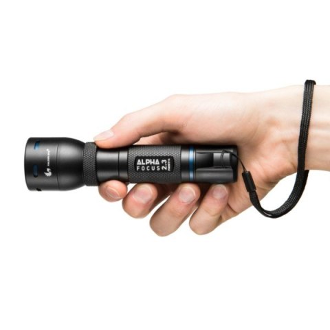 Latarka ręczna 1 dioda zoom 500lm Falcon Eye Alpha