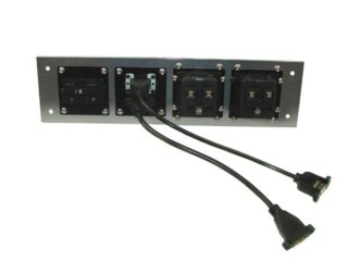 BOWI Media port Cova 2*230V 1*HDMI 1*USB 1*RJ45 1RJ11